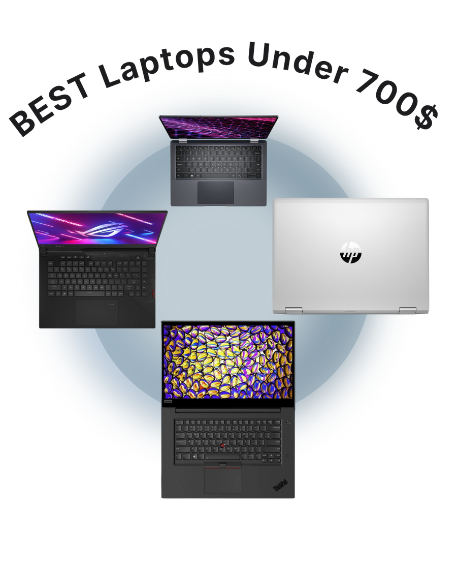 Best Laptops 500$-700$