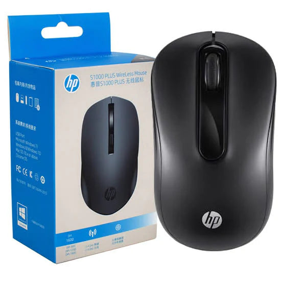 HP wireless silent mouse S1000