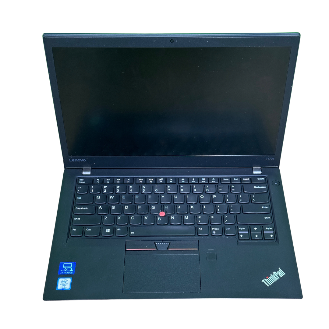 Lenovo Thinkpad T470s i7 7th 20/256 touchscreen intel graphics