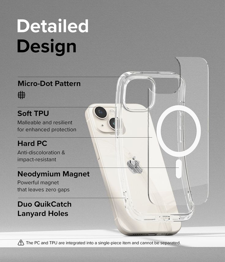 Magsafe Transparent cover 17$