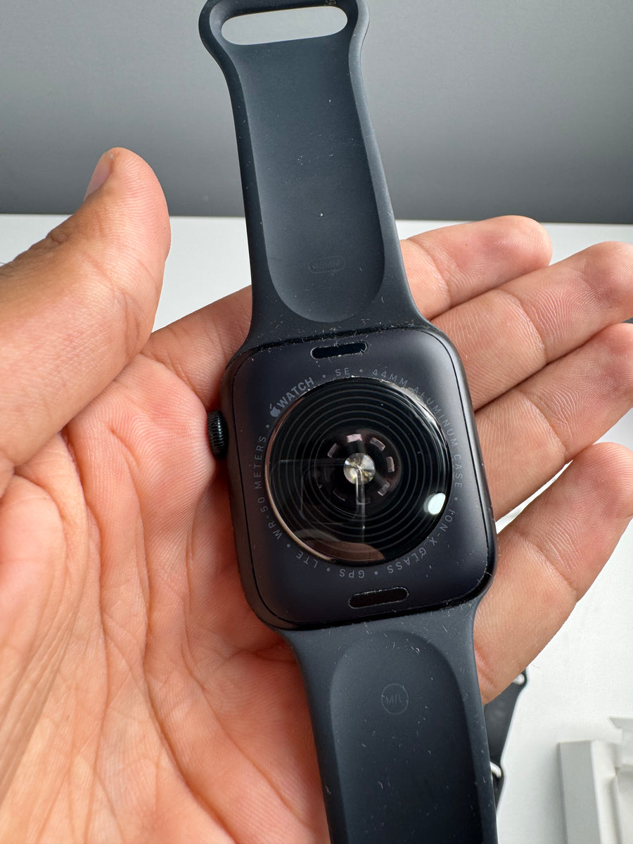 Apple Watch SE 2 44mm + cellular midnight Aluminum