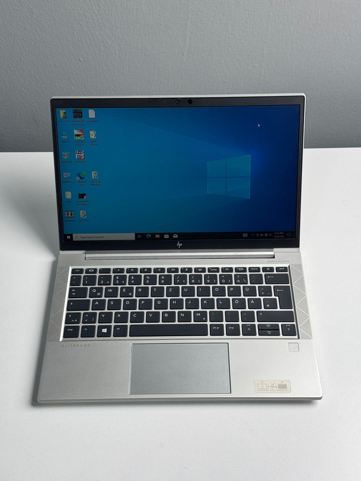 Laptop mode