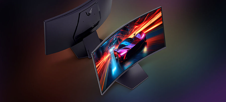 LG 32GS60QC-B 32" QHD 2K 180Hz Curved Gaming Monitor