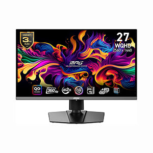 MSI 27 QD-OLED WQHD 360Hz Gaming Monitor