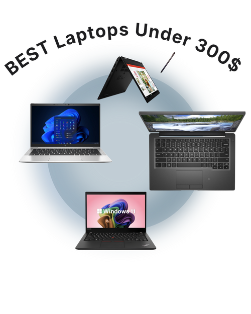 Best Laptops 100-300$
