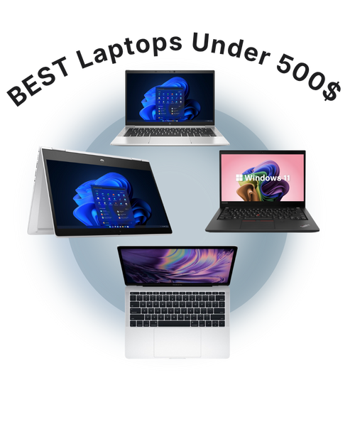 Best Laptops 300-500$