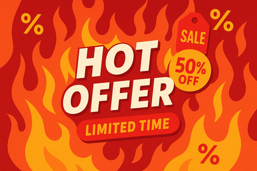 hot offer discounts