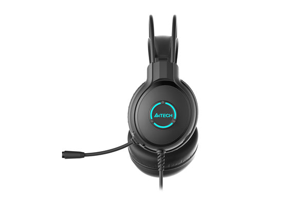A4 TECH FH300U  Neon Illuminate USB Stereo Headset