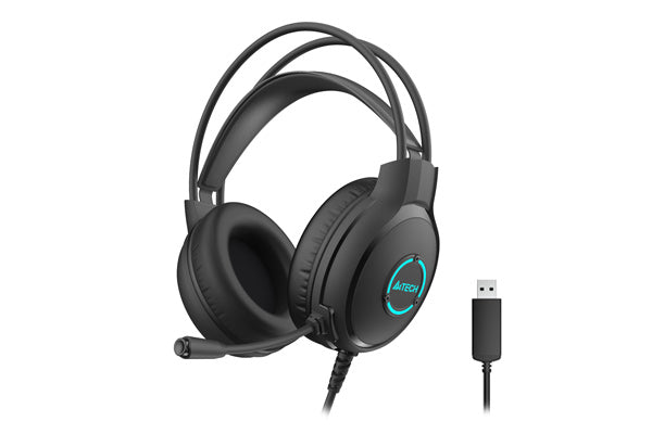 A4 TECH FH300U  Neon Illuminate USB Stereo Headset