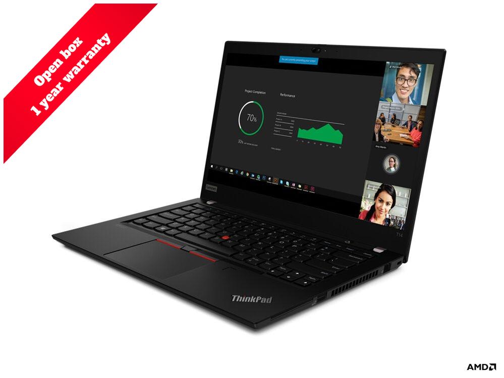 Lenovo ThinkPad T14 G1 Ryzen 5 Pro 16GB RAM 2021 AI+PC (open box)