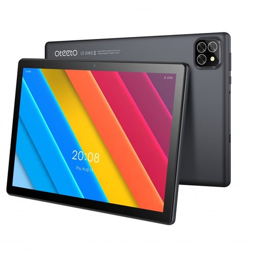 Oteeto Tab 15 Tablet: 10.1-Inch, 8GB RAM, 512GB Storage, Quad-Core