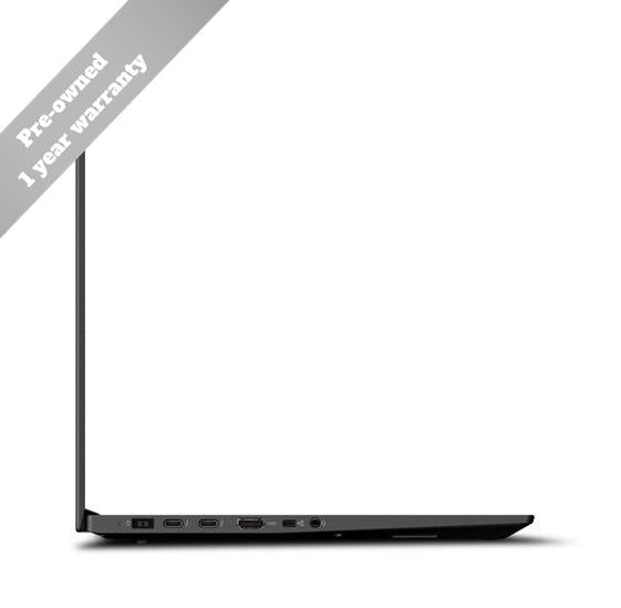 Lenovo ThinkPad P1 Workstation Intel Xeon NVIDIA 4GB 16GB/512GB