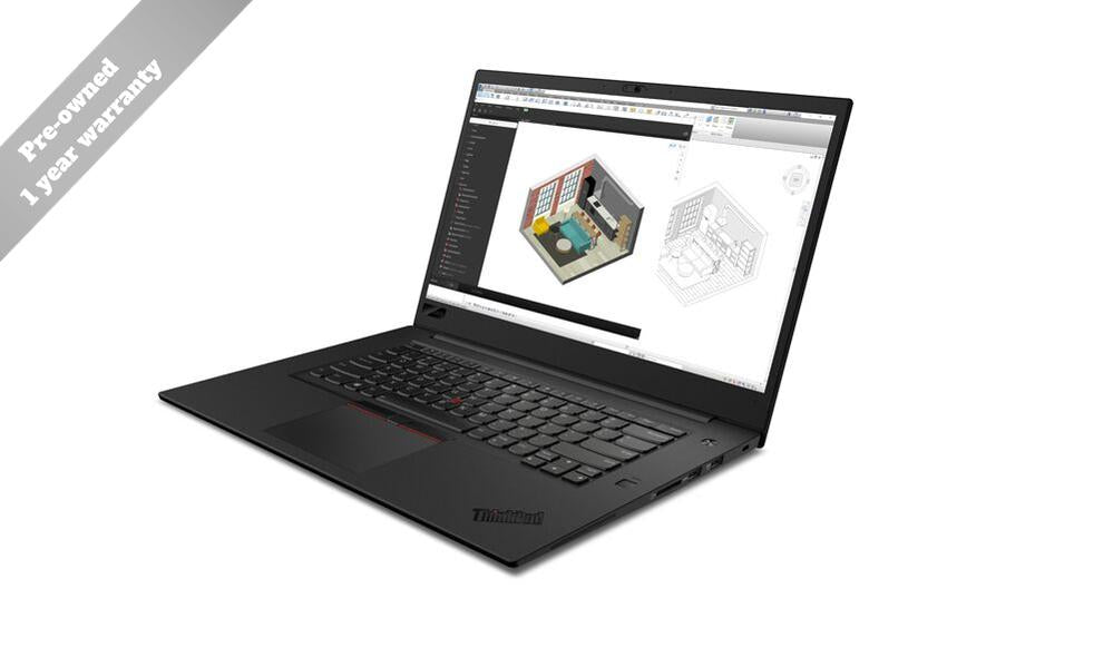 Lenovo ThinkPad P1 Workstation Intel Xeon NVIDIA 4GB 16GB/512GB