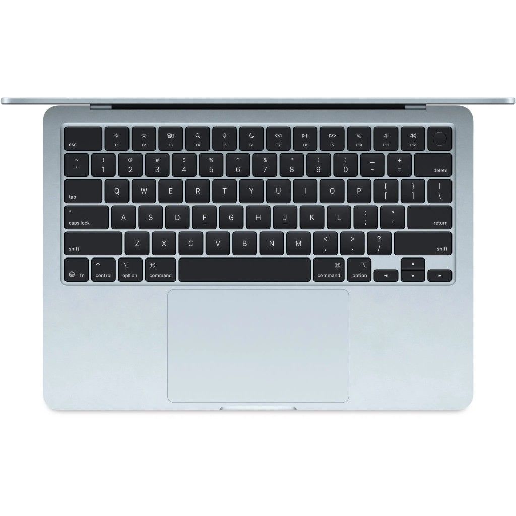 MacBook Air M4 16GB RAM 256GB SSD Sky blue