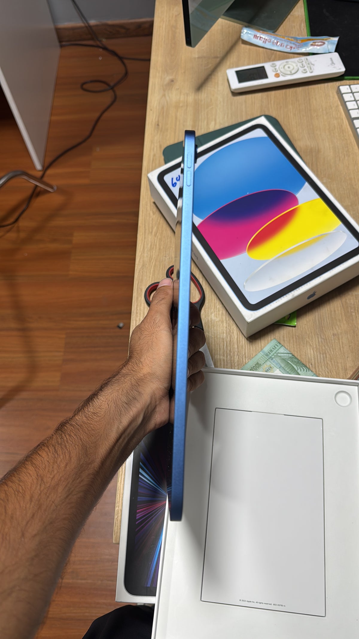 iPad 10 Blue 64GB