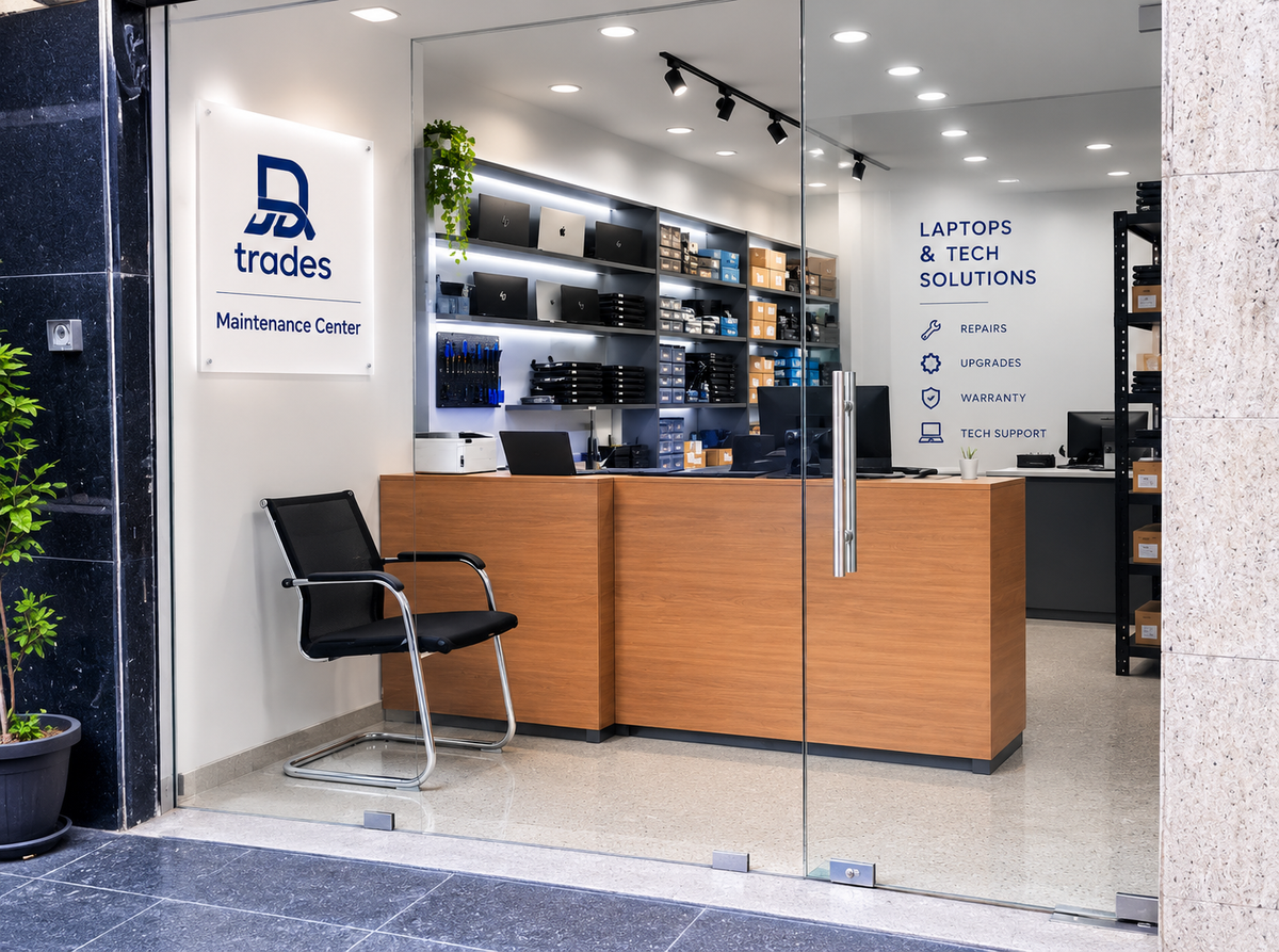 JD Laptops repair center