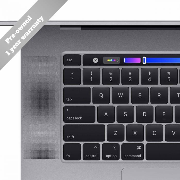 16-inch MacBook Pro 2019 core i9 32gb ram 1tb 8GB Graphics pre-owned (EU stock)
