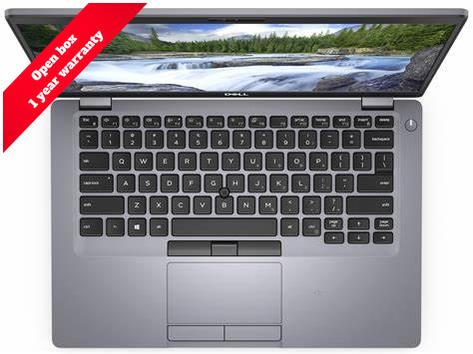 Dell Latitude 5410 Business Laptop – i5 10th Gen, 8GB RAM, 256GB NVMe SSD | Open Box | Includes 1-Year Warranty
