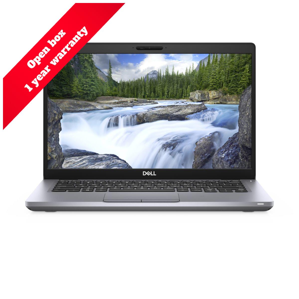 Dell Latitude 5410 Business Laptop – i5 10th Gen, 8GB RAM, 256GB NVMe SSD | Open Box | Includes 1-Year Warranty