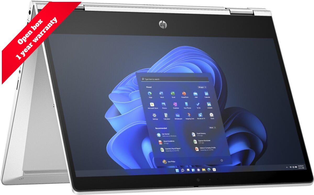 HP PROBOOK X360 435 G8 + AI PC 2021-2022 (open box)