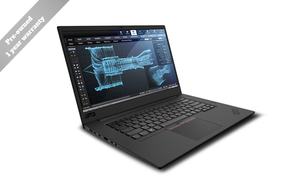 Lenovo ThinkPad P1 Workstation Intel Xeon NVIDIA 4GB 16GB/512GB