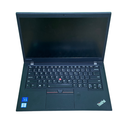 Lenovo Thinkpad T470s i7 7th 20/256 touchscreen intel graphics