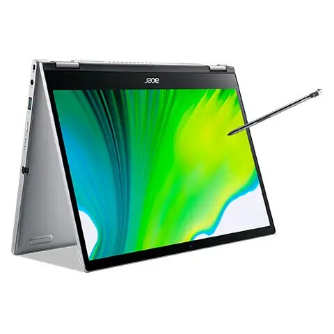 Acer Spin Intel core i5 10th gen 2-in-1 with pen smooth touch and ultra lightweight