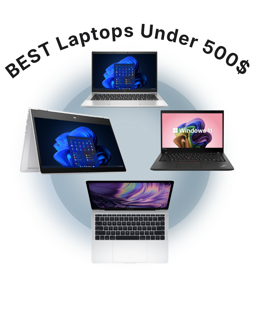 Best Laptops Under 500$