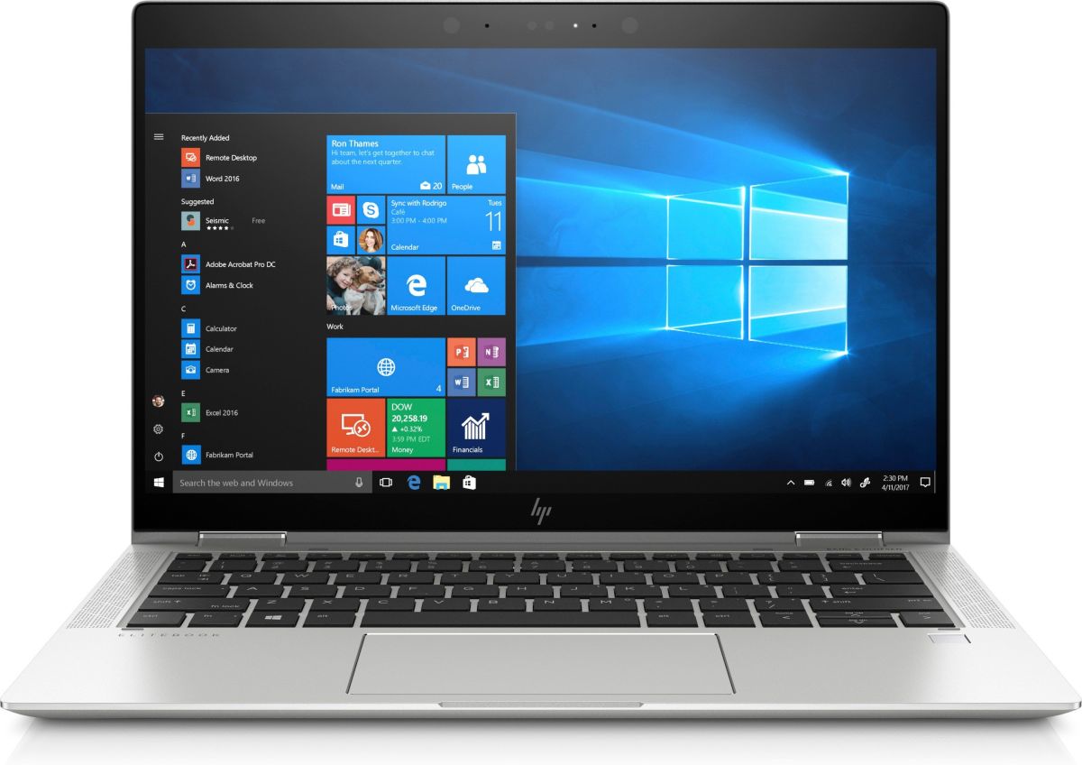 HP EliteBook x360 1030 G3 i5 8th gen 8 ram 256 ssd