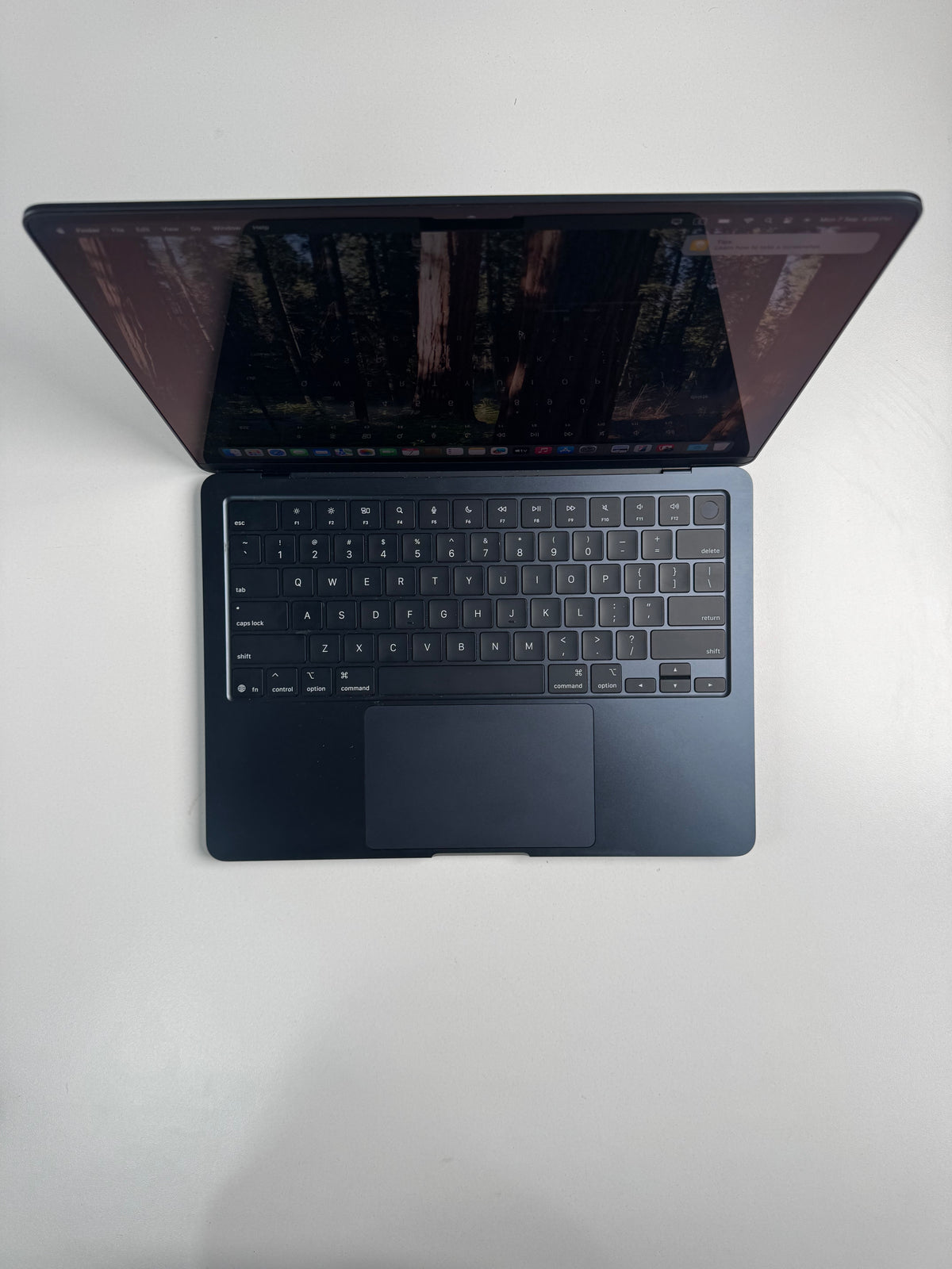 MacBook Air M4 16GB 256GB Midnight Blue 13"
