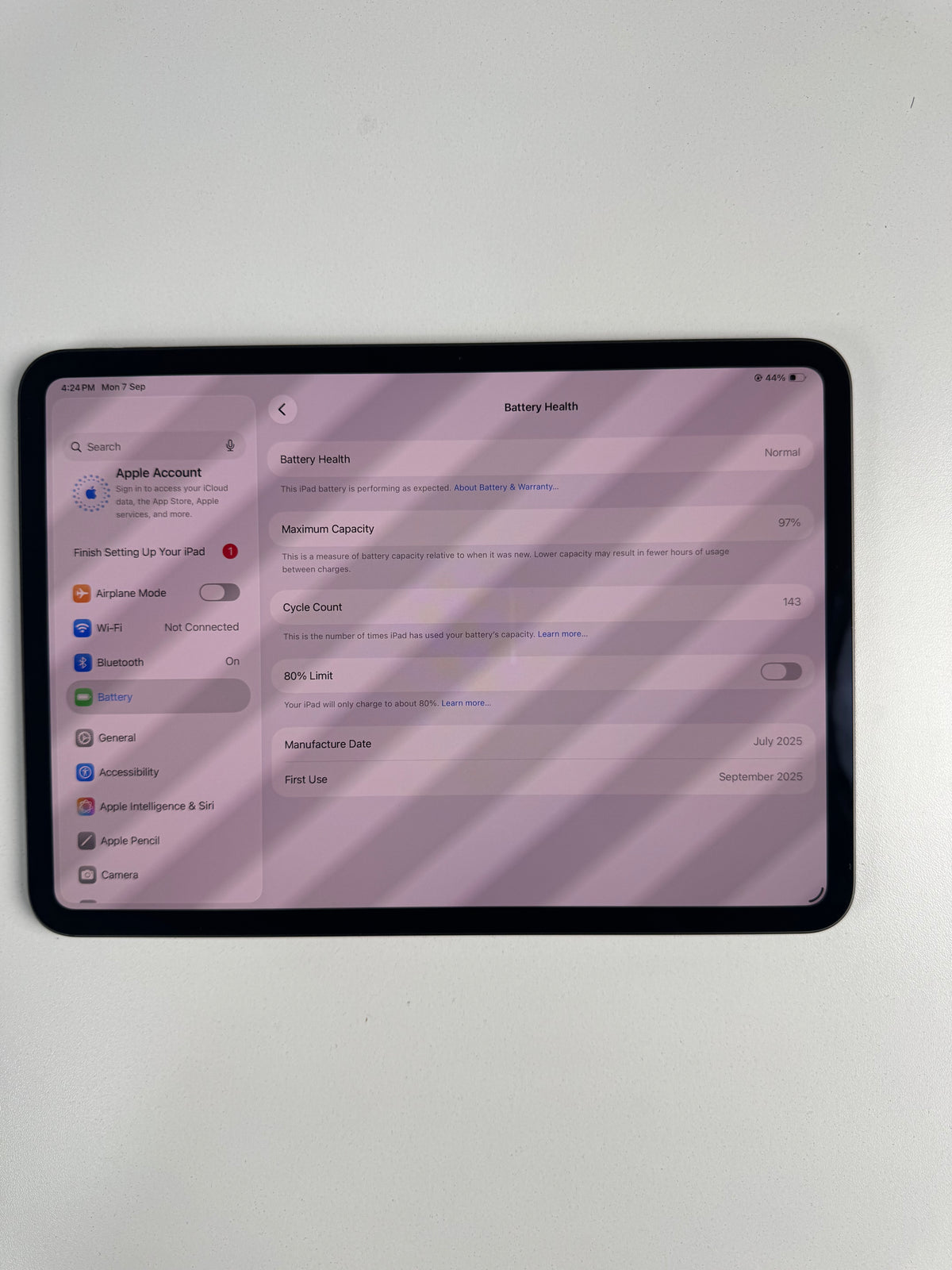 iPad Pro 11-inch (M4)  256GB