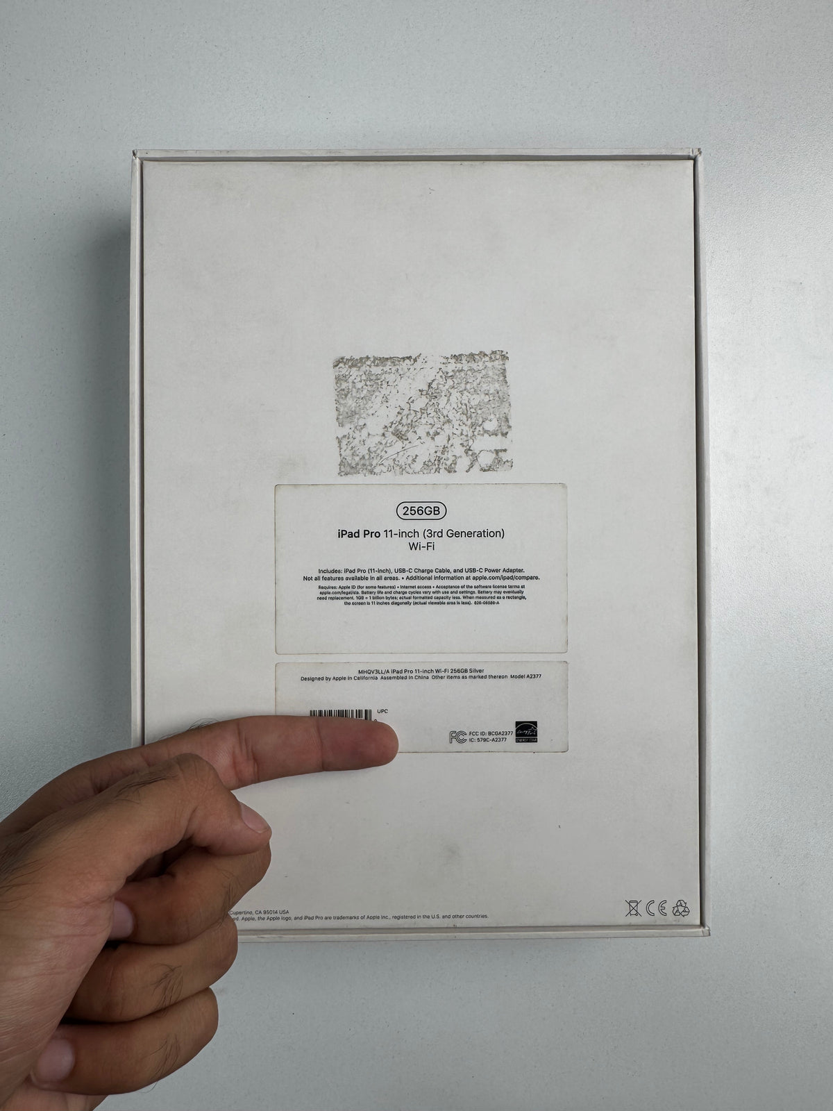 iPad Pro 11-inch M1 256GB Wi-Fi