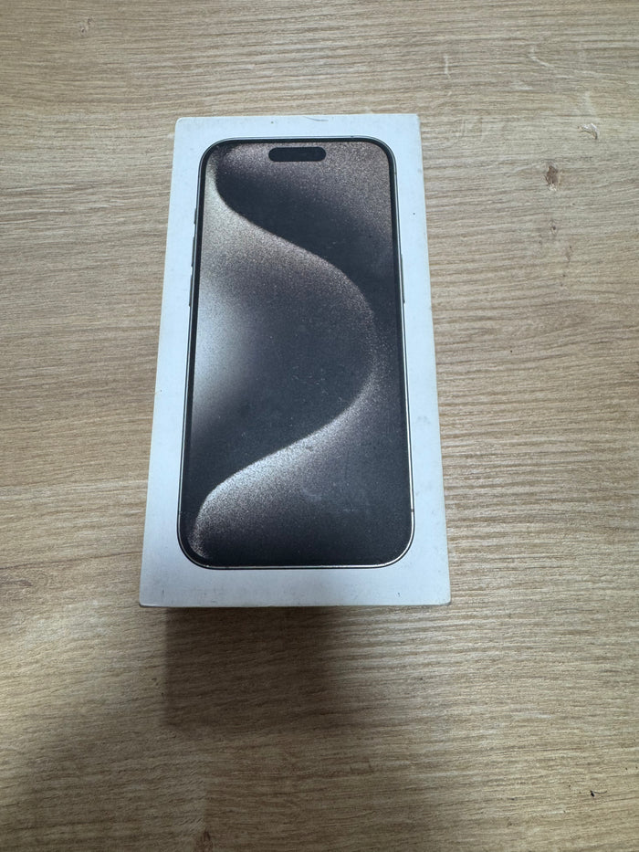 iPhone 15 Pro Natural Titanium 128GB