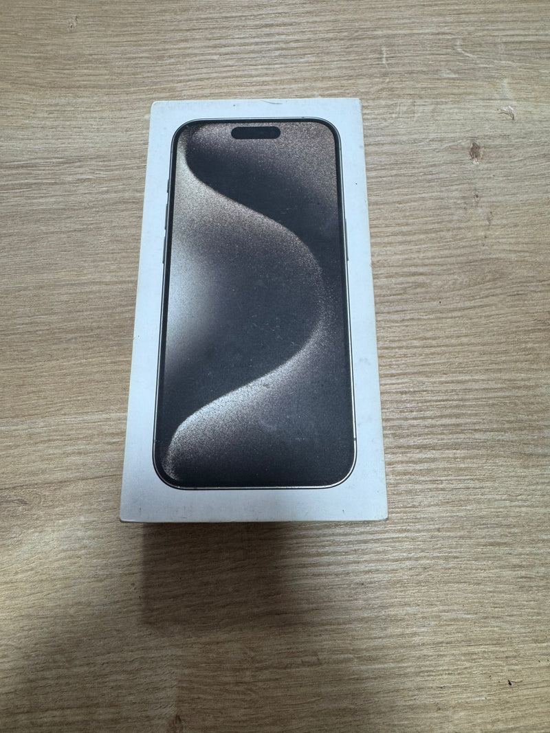 iPhone 15 Pro Natural Titanium 128GB