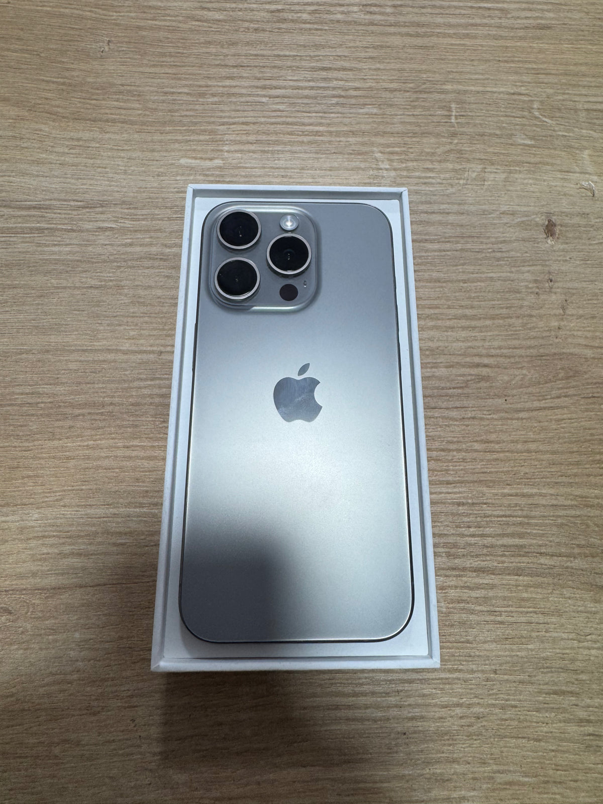 iPhone 15 Pro Natural Titanium 128GB