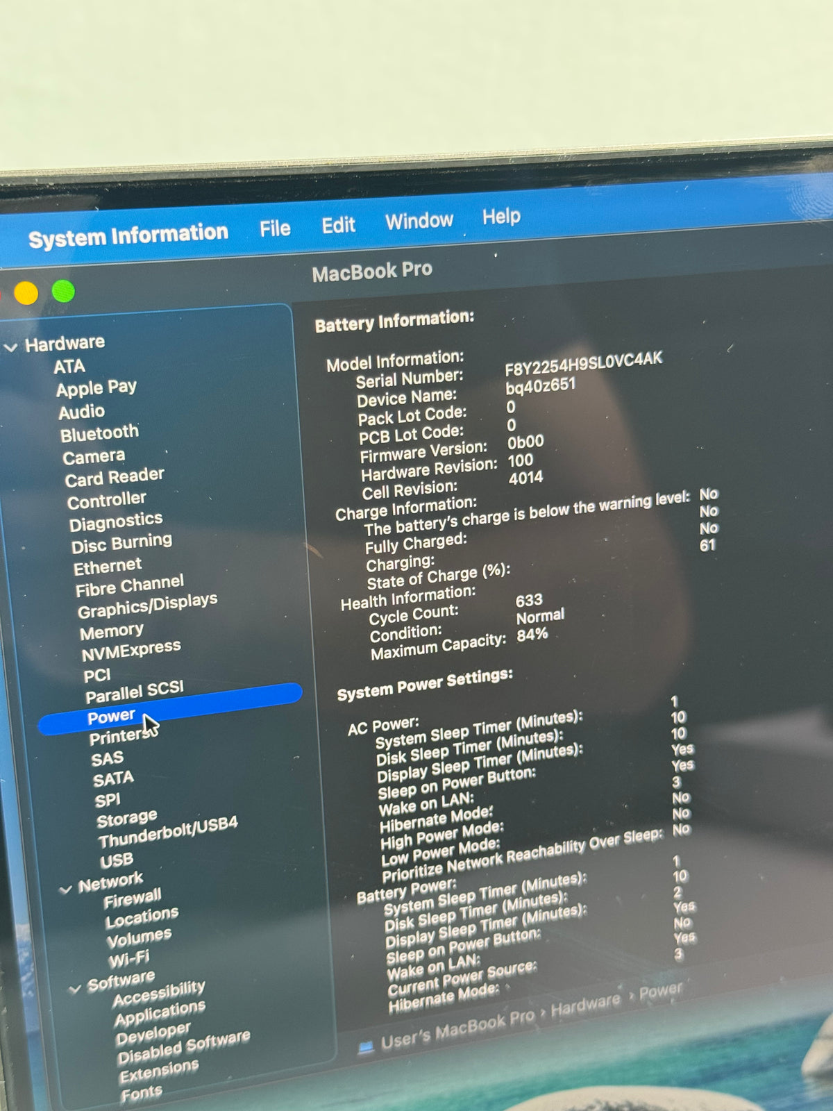 MacBook Pro 16-inch M1 max 32/1Tb