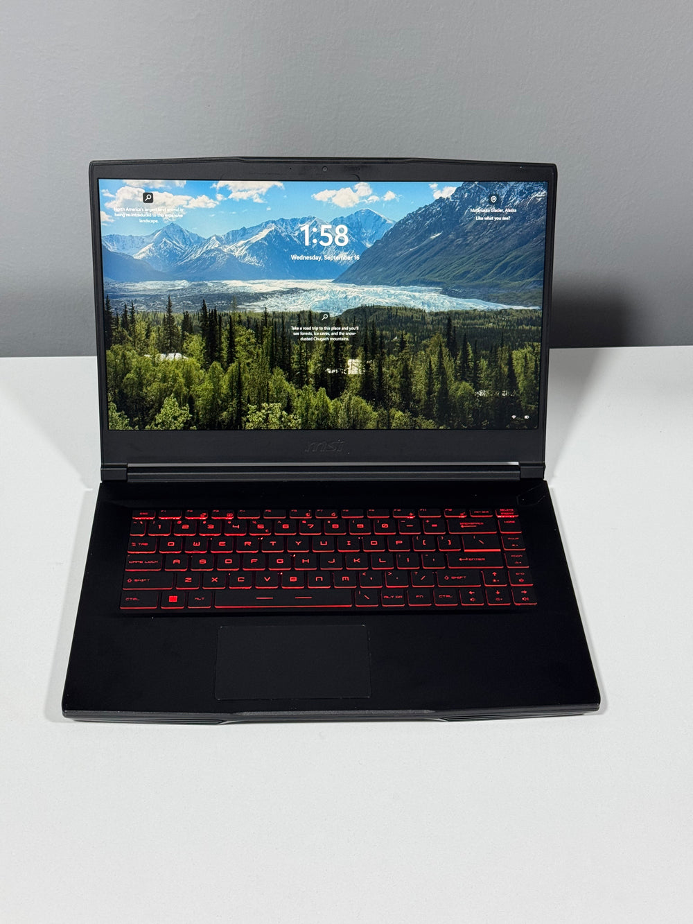 MSI THIN GF63