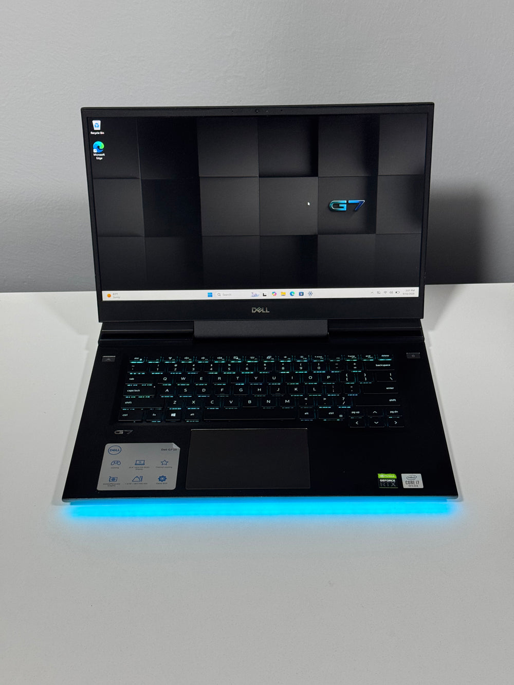 Dell G7 15