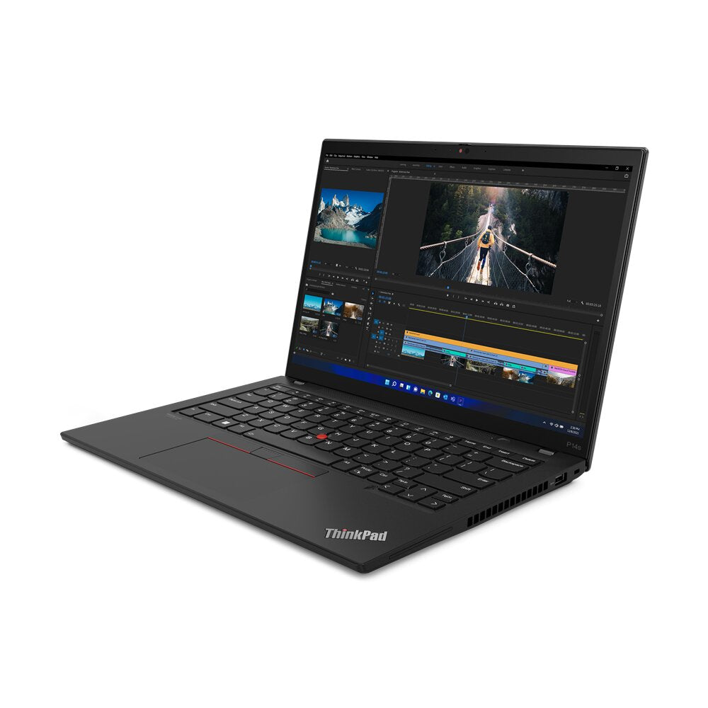 Lenovo ThinkPad P14s core i7 11th gen + 4GB nvidia GPU