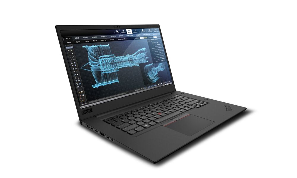 Lenovo ThinkPad P1 workstation intel xeon + 4GB nvidia quadro