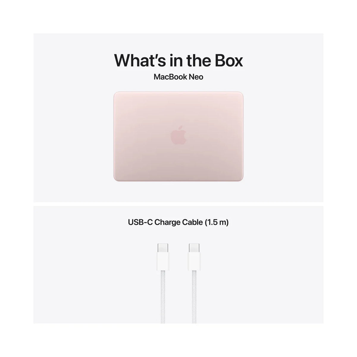 Apple MacBook Neo 13" 8GB RAM 256GB Blush