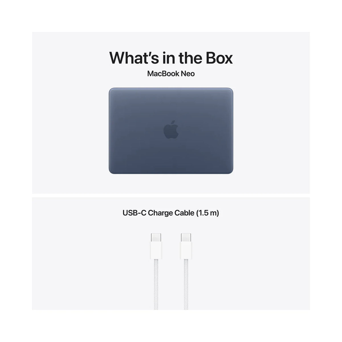 Apple MacBook Neo 13" 8GB RAM 512GB Indigo