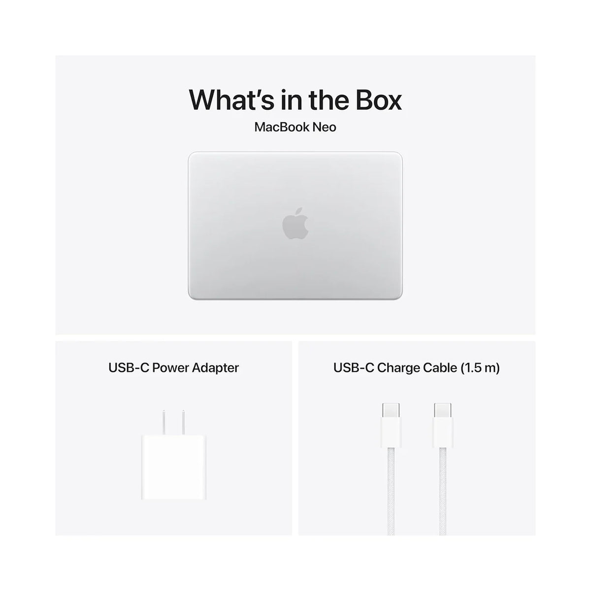 Apple MacBook Neo 13" 8GB RAM 256GB  Silver