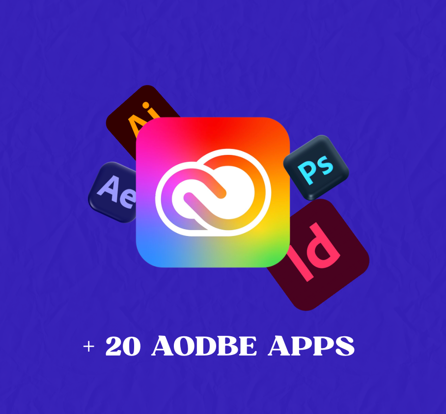 Adobe Creative cloud Teams license 1 Year