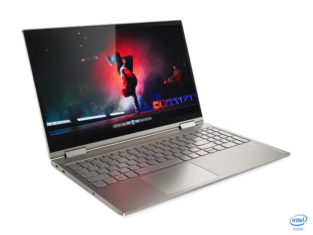 Lenovo Yoga C740 15" Core i7 12gb ram 2020-2021 model USA stock