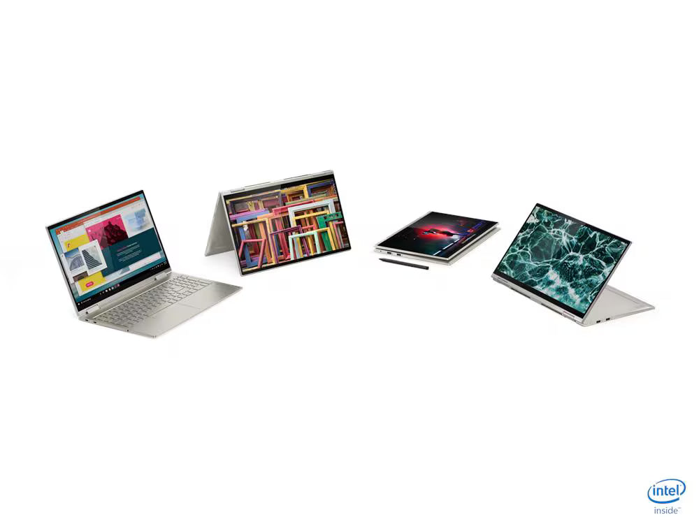 Lenovo Yoga C740 15" Core i7 12gb ram 2020-2021 model USA stock