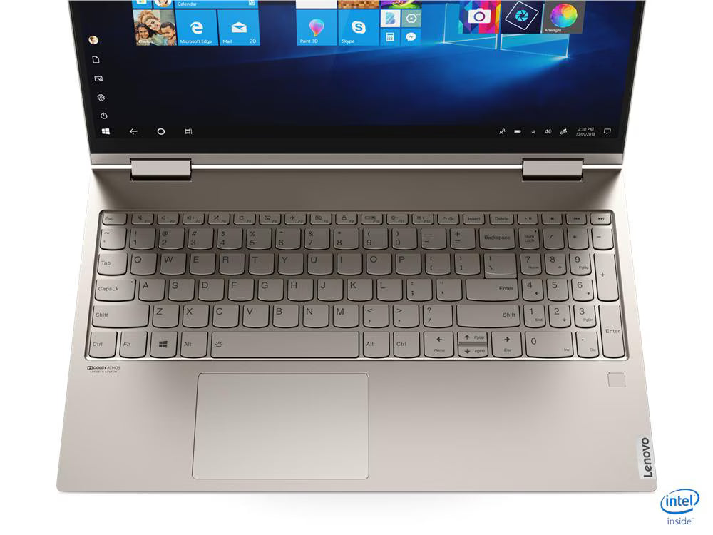 Lenovo Yoga C740 15" Core i7 12gb ram 2020-2021 model USA stock