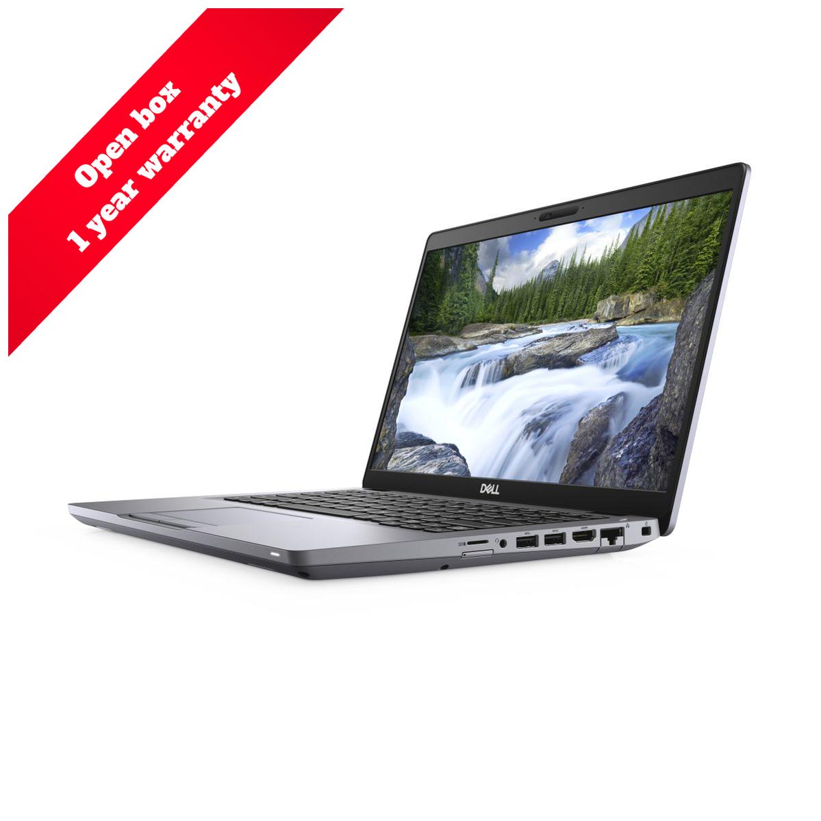 Dell Latitude 5410 Business Laptop – i5 10th Gen, 8GB RAM, 256GB NVMe SSD | Open Box | Includes 1-Year Warranty