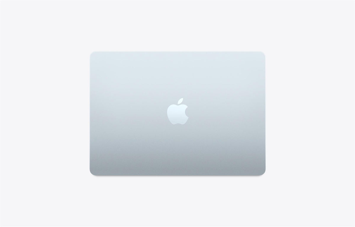 MacBook Air M4 16GB RAM 256GB SSD Sky blue