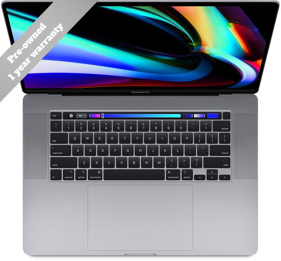 16-inch MacBook Pro 2019 core i9 32gb ram 1tb 8GB Graphics pre-owned (EU stock)